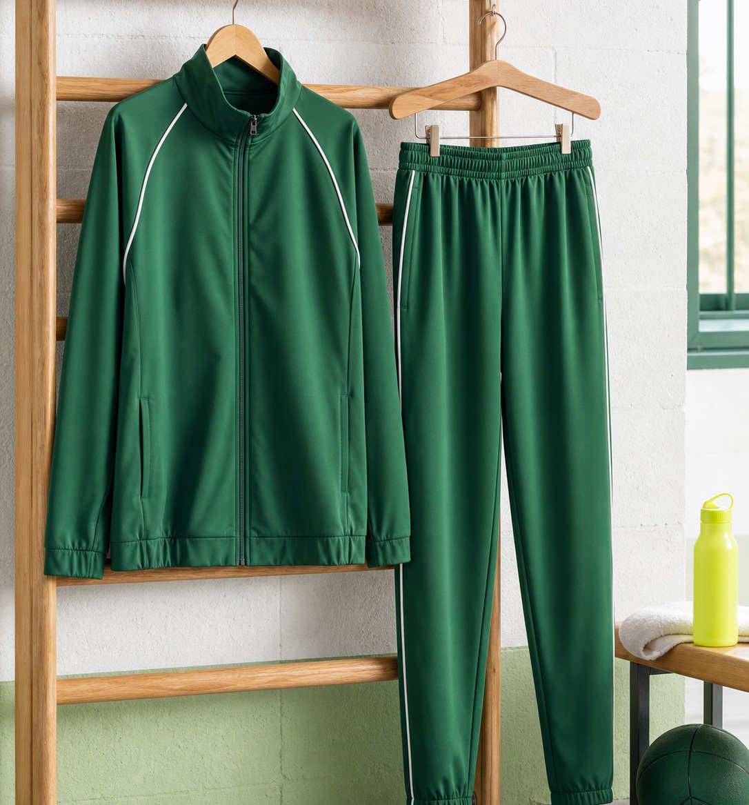 Full tracksuit set on hanger in club colours